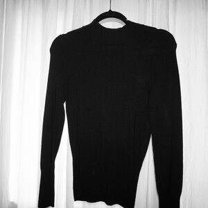 Elegant Black Women's Sweater